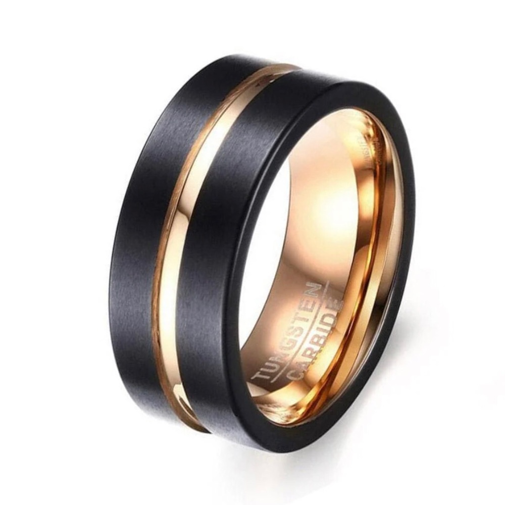 Men’s tungsten ring